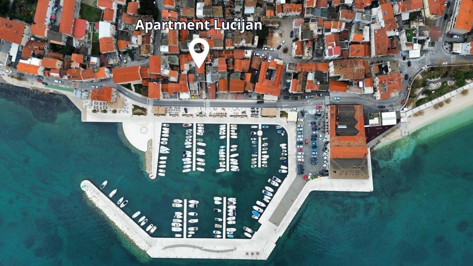 Apartman Lucijan Kastela Ngoại thất bức ảnh