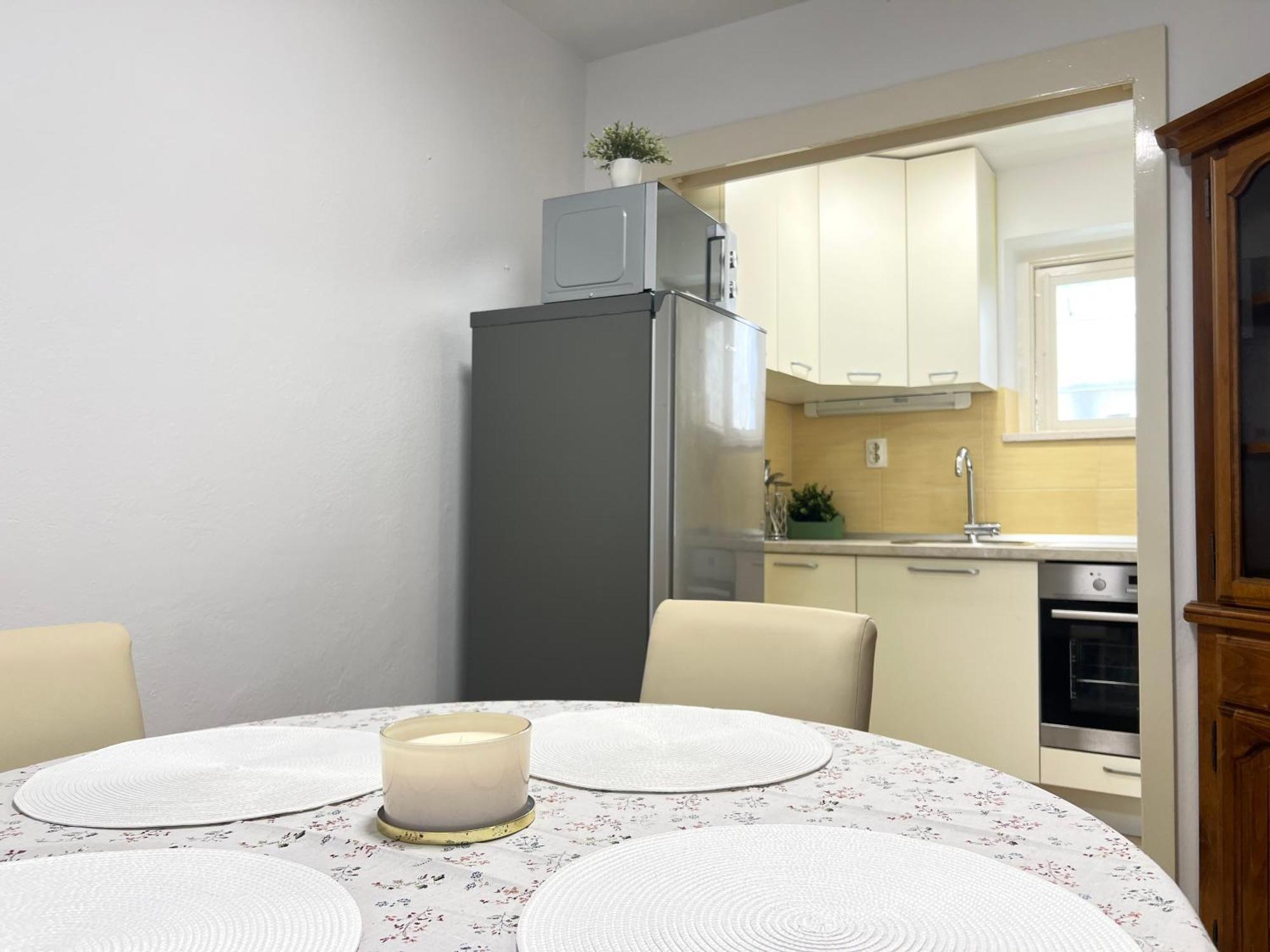 Apartman Lucijan Kastela Ngoại thất bức ảnh